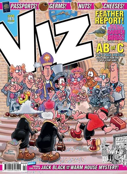 Viz – February 2025 Cover