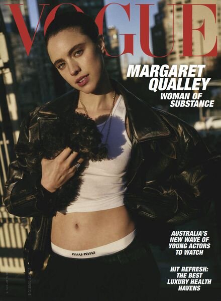 Vogue Australia – January 2025 Cover