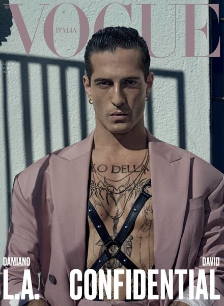 Vogue Italia – Gennaio 2025 Cover