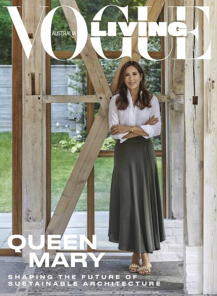 Vogue Living Australia – January-February 2025 Cover