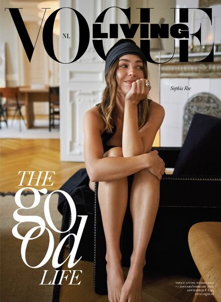 Vogue Living Nederland – Januari-Februari 2025 Cover
