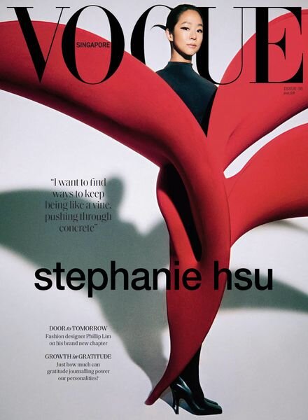 Vogue Singapore – January-February 2025 Cover