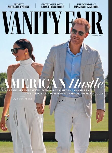 Vogue USA – February 2025 Cover