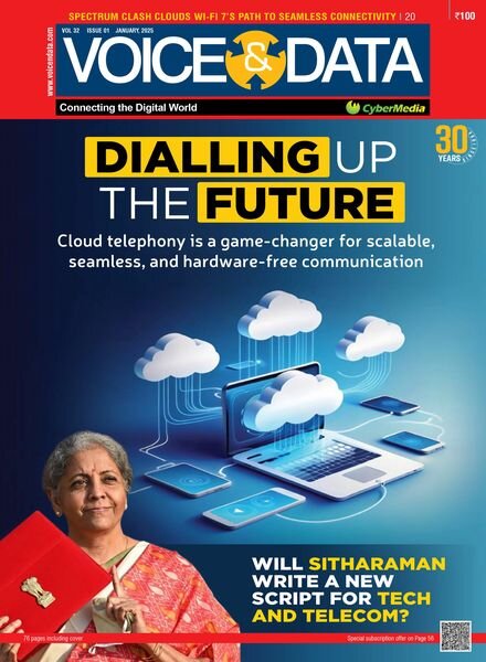 Voice & Data – January 2025 Cover
