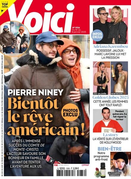 Voici – 10 Janvier 2025 Cover