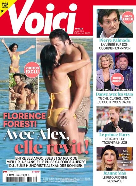 Voici – 24 Janvier 2025 Cover