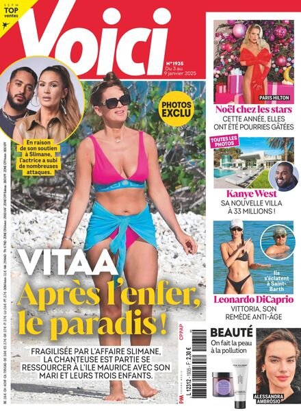 Voici – 3 Janvier 2025 Cover