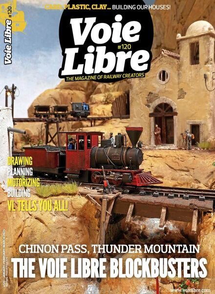 Voie Libre – January-February-March 2025 Cover
