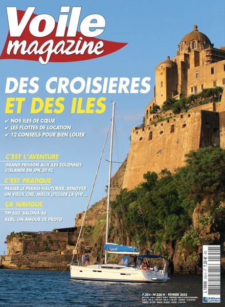 Voile Magazine – Fevrier 2025 Cover