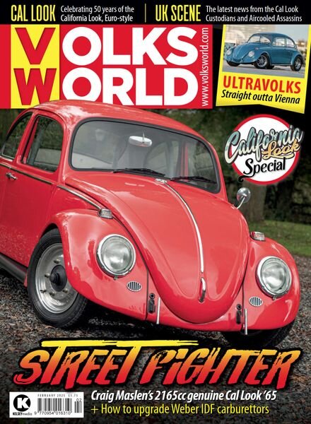 Volks World – February 2025 Cover