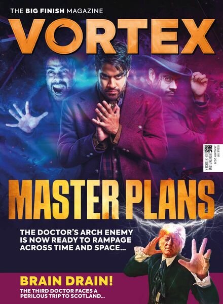Vortex Magazine – January 2025 Cover
