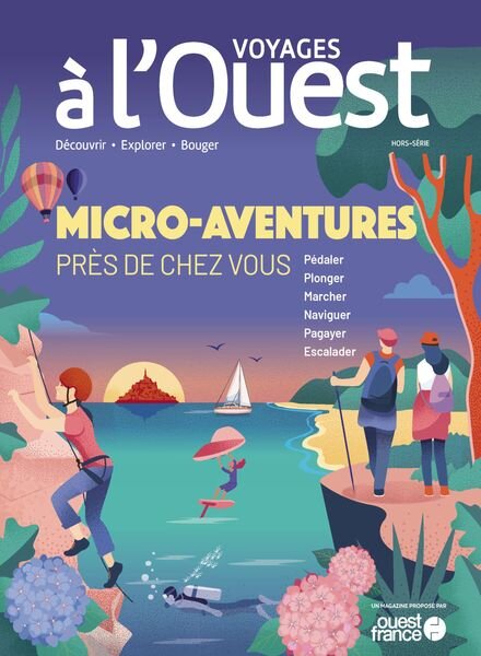 Voyages a l’Ouest – Hors-Serie – Novembre 2024 Cover