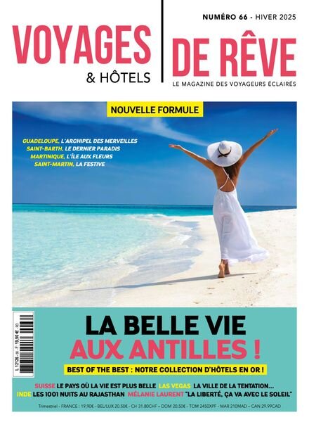 Voyages & Hotels de Reve – Hiver 2025 Cover