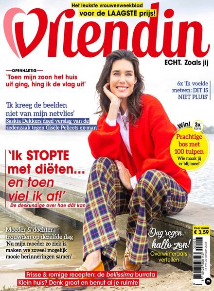 Vriendin – 14 Januari 2025 Cover