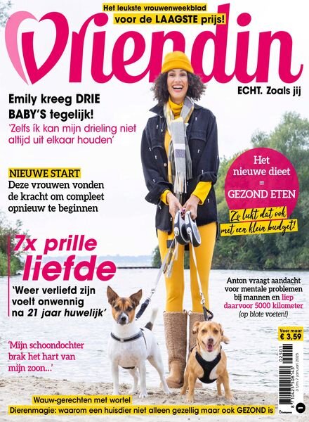 Vriendin – 3 Januari 2025 Cover