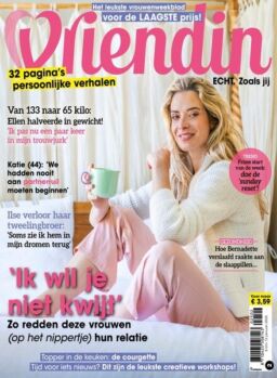 Vriendin – 8 Januari 2025