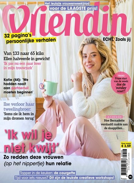 Vriendin – 8 Januari 2025 Cover