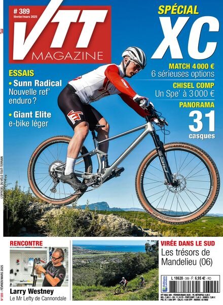 VTT Magazine – Fevrier-Mars 2025 Cover