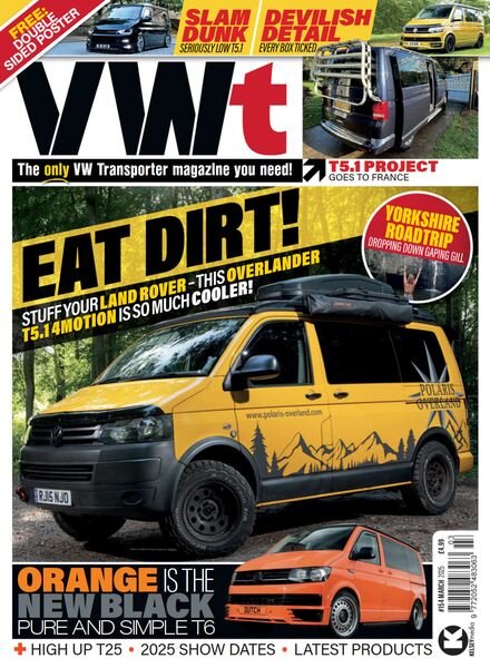 VWt – March 2025 Cover