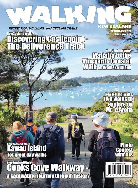 Walking New Zealand – February 2025 Cover