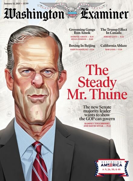 Washington Examiner – January 15 2025 Cover
