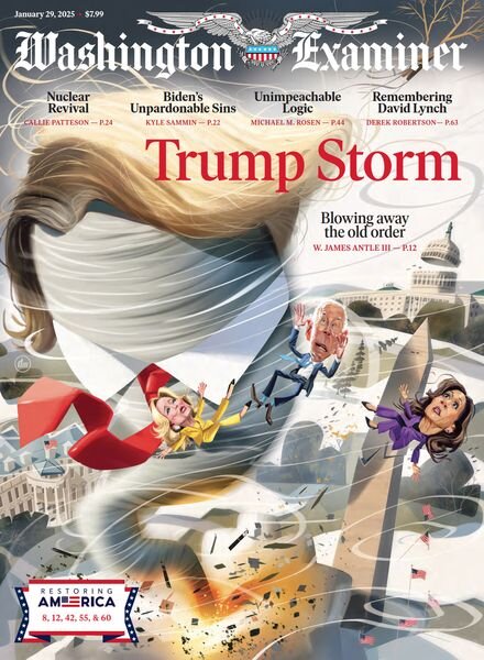 Washington Examiner – January 29 2025 Cover
