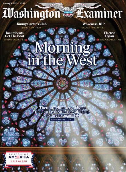 Washington Examiner – January 8 2025 Cover