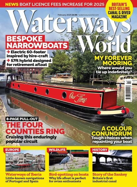 Waterways World – February 2025 Cover