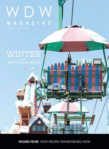 WDW Magazine – January 2025 Cover
