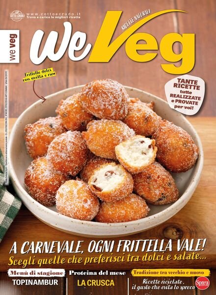 We Veg – Febbraio-Marzo 2025 Cover