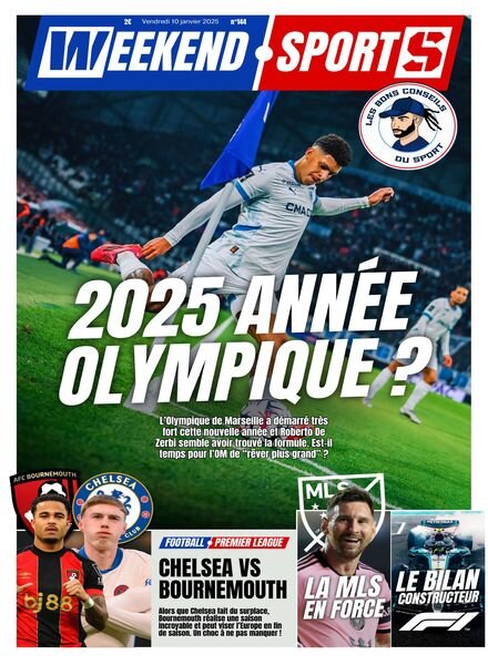 Week-end Sports – 10 Janvier 2025 Cover