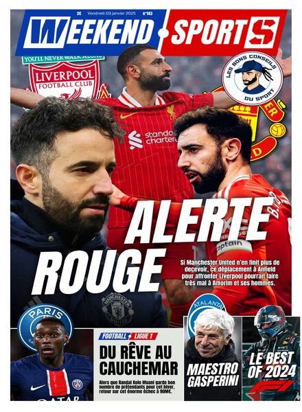 Week-end Sports – 4 Janvier 2025 Cover