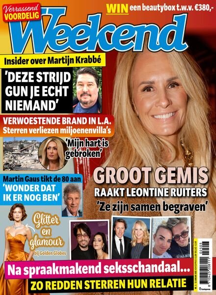 Weekend Netherlands – 15 Januari 2025 Cover