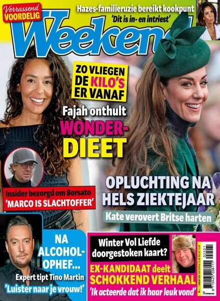 Weekend Netherlands – 2 Januari 2025 Cover