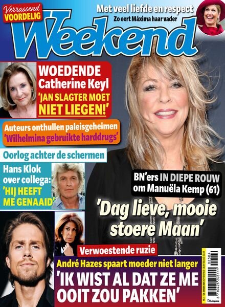 Weekend Netherlands – 22 Januari 2025 Cover