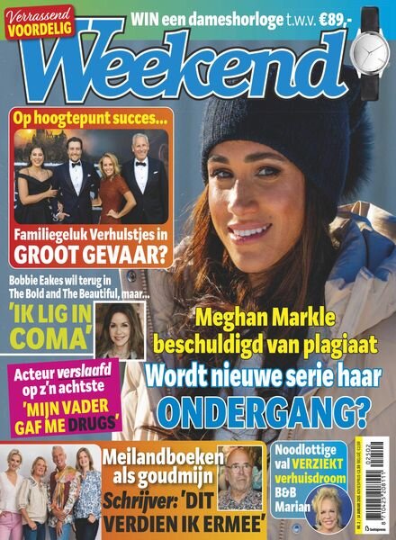 Weekend Netherlands – 8 Januari 2025 Cover