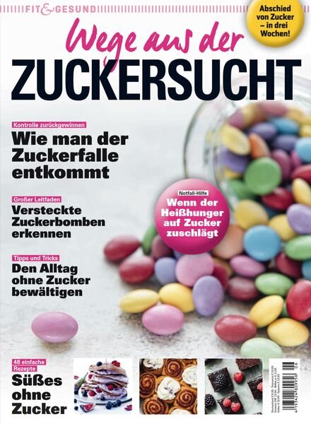 Wege aus der Zuckersucht – Januar 2025 Cover