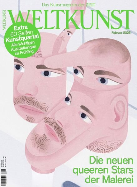 Weltkunst – Februar 2025 Cover