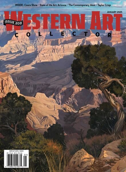 Western Art Collector – January 2025 Cover