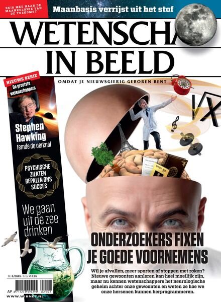 Wetenschap in Beeld – Februari 2025 Cover