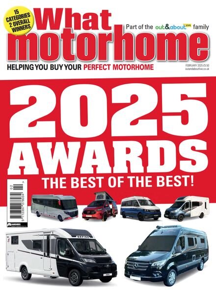 What Motorhome – February 2025 Cover
