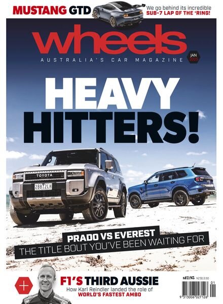 Wheels Australia – January 2025 Cover