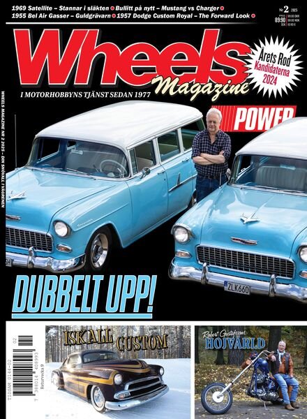 Wheels Magazine – Januari 2025 Cover