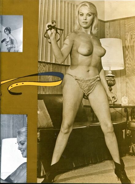 Whiplash – Vol 2 N 1 1968 Cover