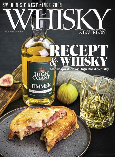 Whisky & Bourbon – Januari 2025 Cover