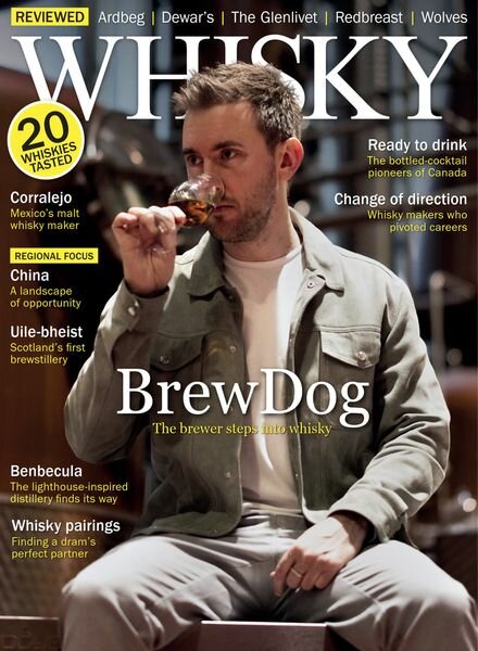 Whisky Magazine – February-March 2025 Cover