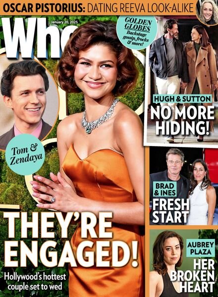 Who – 13 January 2025 Cover