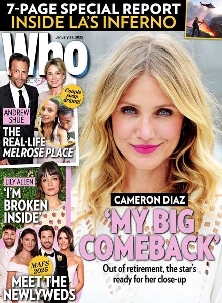 Who – 20 January 2025 Cover