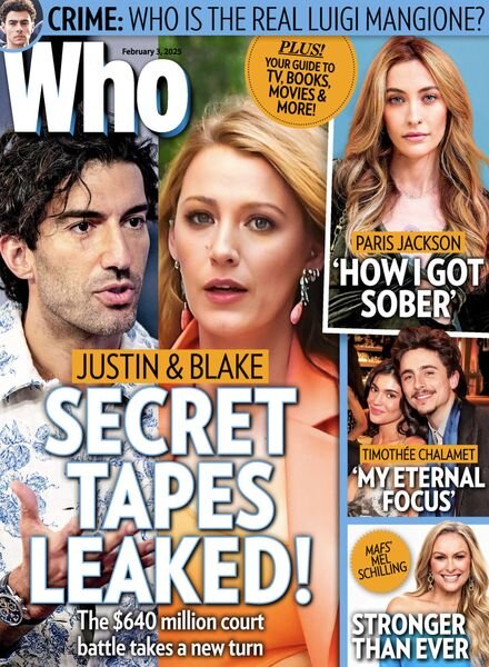 Who – 27 January 2025 Cover