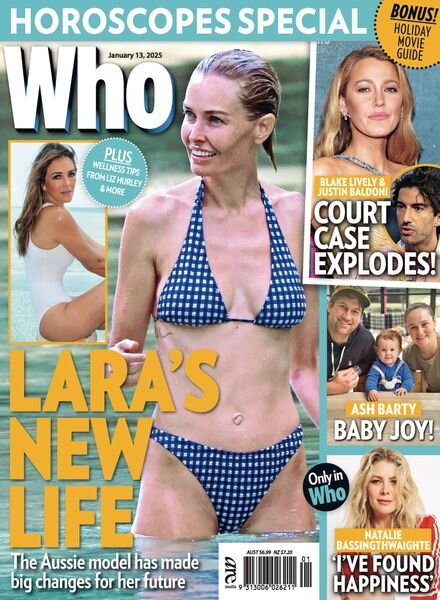 Who – 6 January 2025 Cover